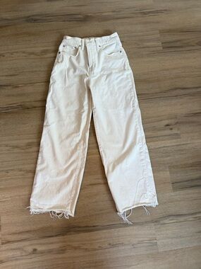 Madewell - The perfect vintage wide leg crop Jean